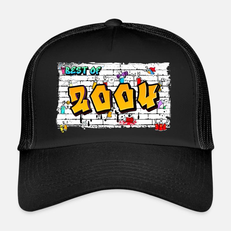 Fresh 2004 Graffiti – 21 ans d’Urban Pulse Casquette trucker 