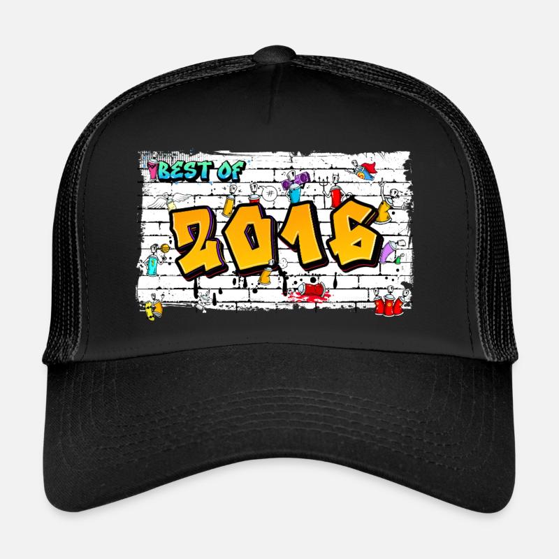Urban Icon 2016 Graffiti – 9 ans d’audace Casquette trucker 