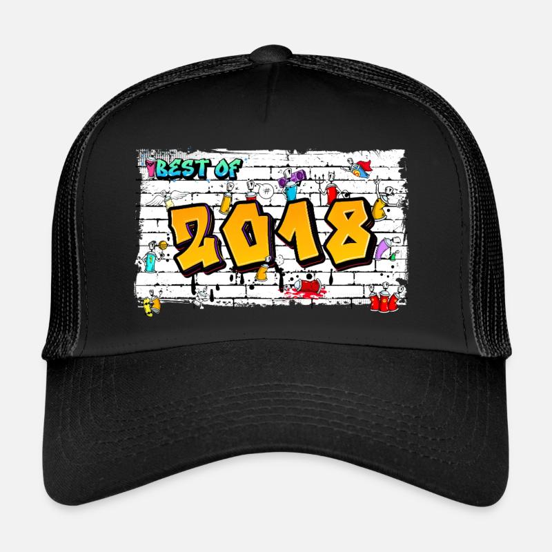 Graffiti Rebel Wave 2018 – 7 ans d’ urbain Casquette trucker 