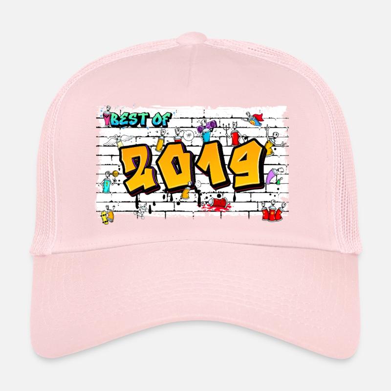 Graffiti Edge 2019 – 6 ans de Fresh Attitude Casquette trucker 