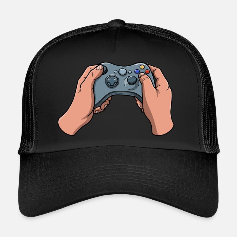 Gamer Controller Trucker Cap