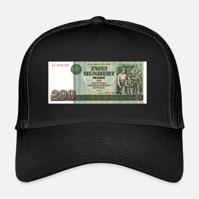 200 marks der ddr Casquette trucker 