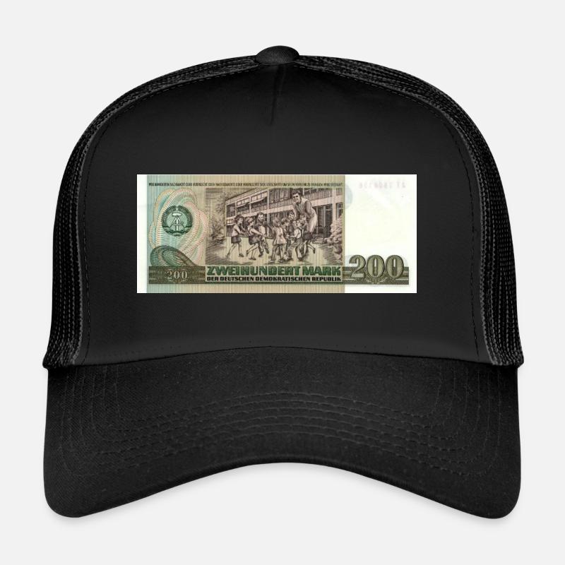 200 marks de la RDA Casquette trucker 