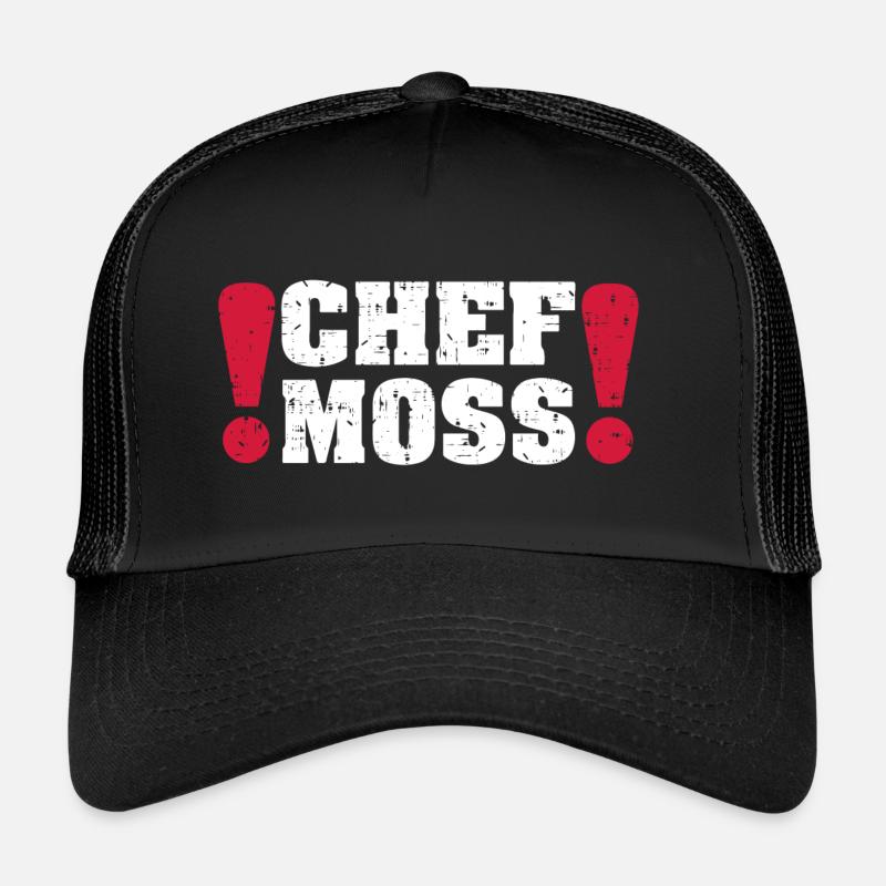 chef moss Trucker Cap
