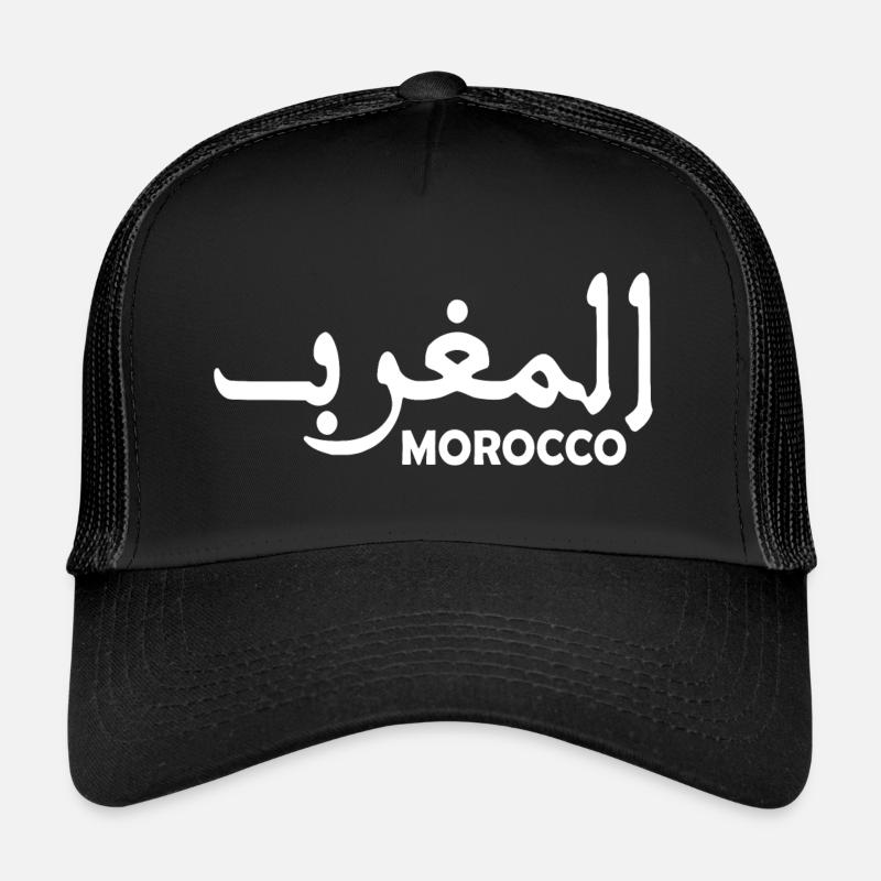 Maroc Casquette trucker 