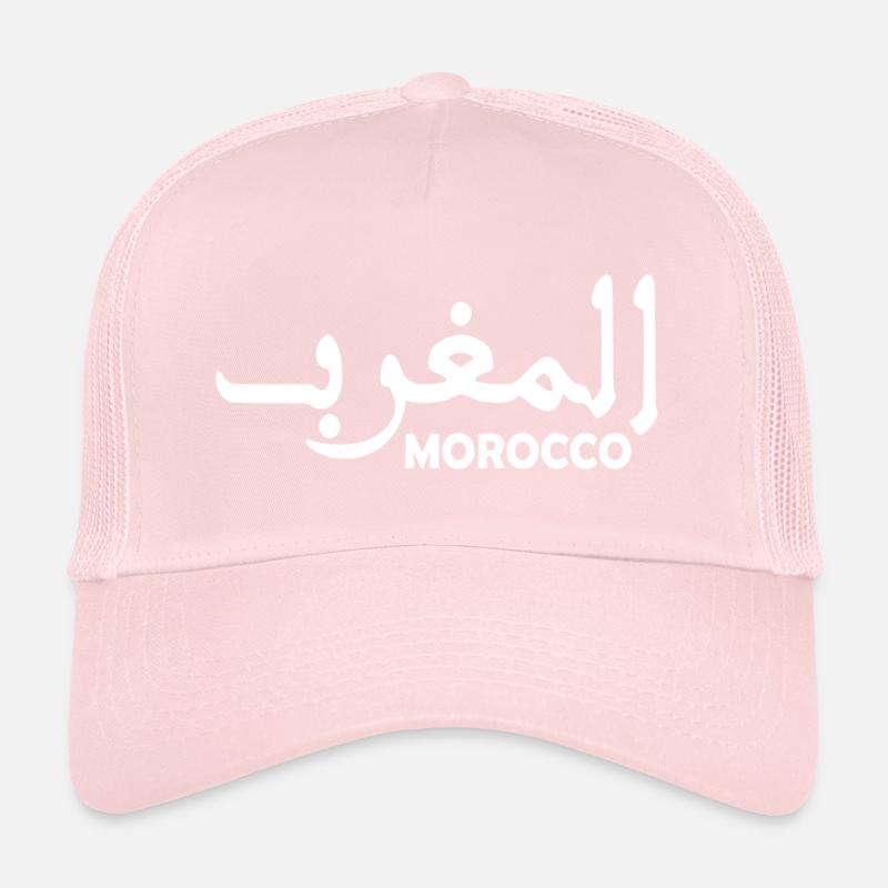 Maroc Casquette trucker 