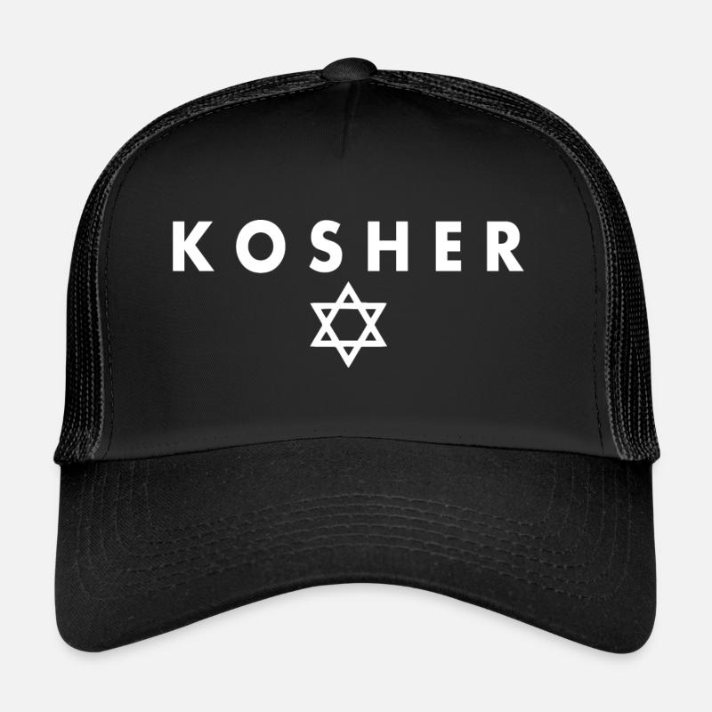 Kosher Casquette trucker 
