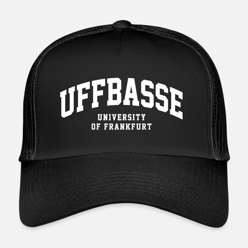 uffbasse Frankfurt Hessen Hessisch bembel FFN Trucker Cap