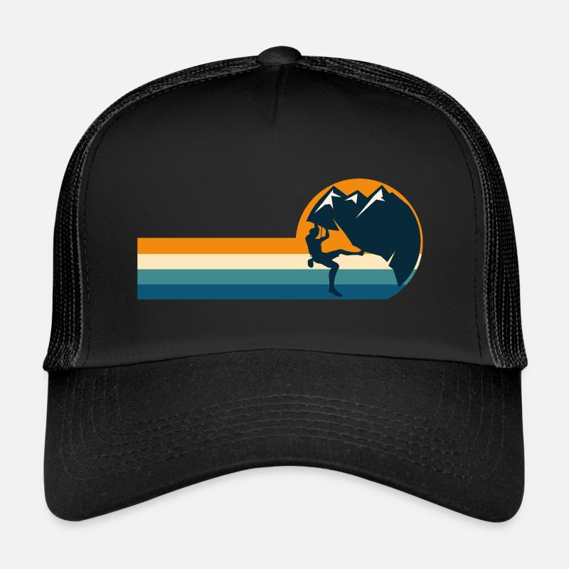 escalade mur d escalade sport climbing Casquette trucker 
