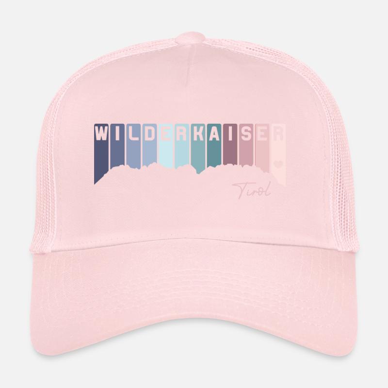 Wilder Kaiser Tirol Kitzbühel Austria Österreich Trucker Cap