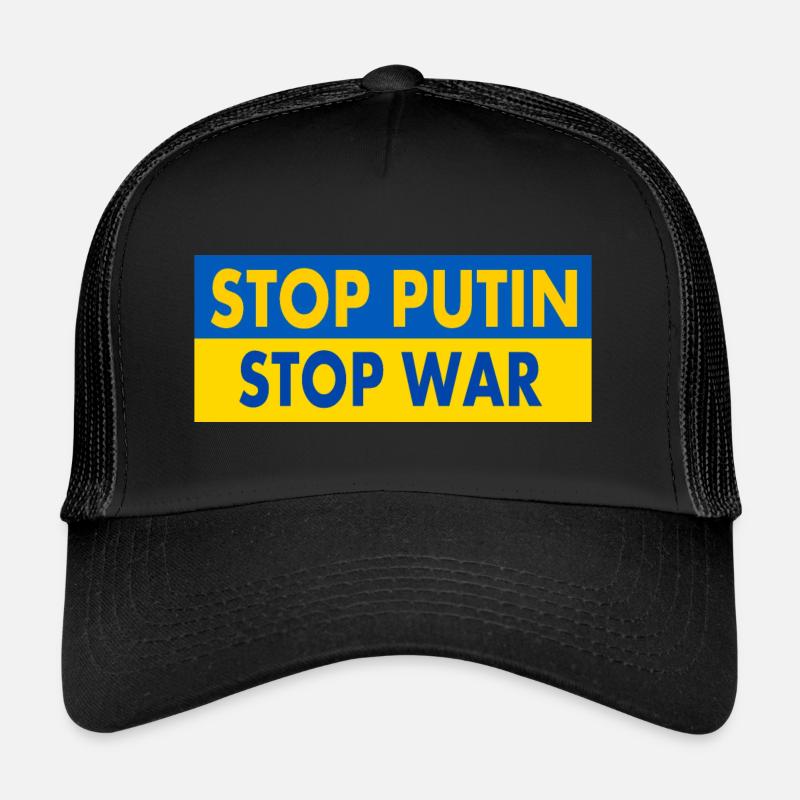 Stop war Casquette trucker 