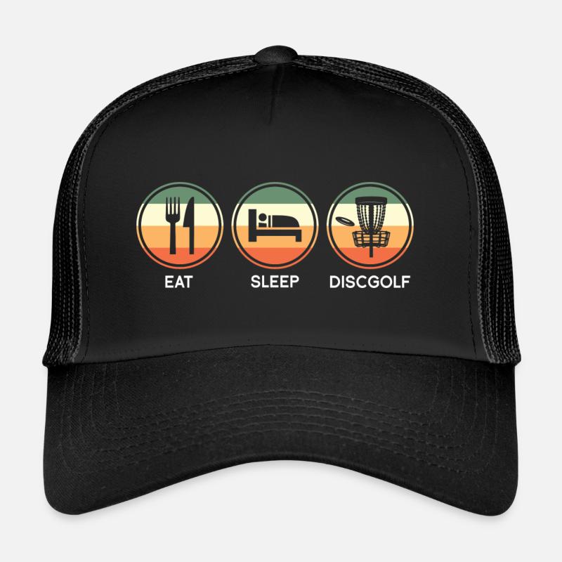 Disc Golf Players Disc Golf Disc Golf Players Casquette trucker 