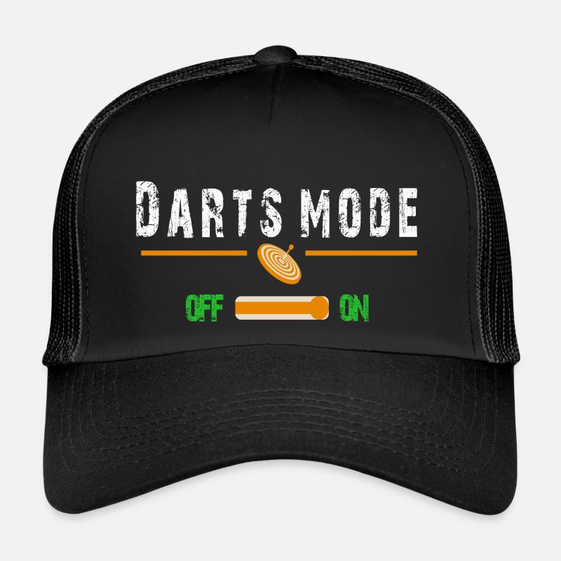 Darts mode on Trucker Cap