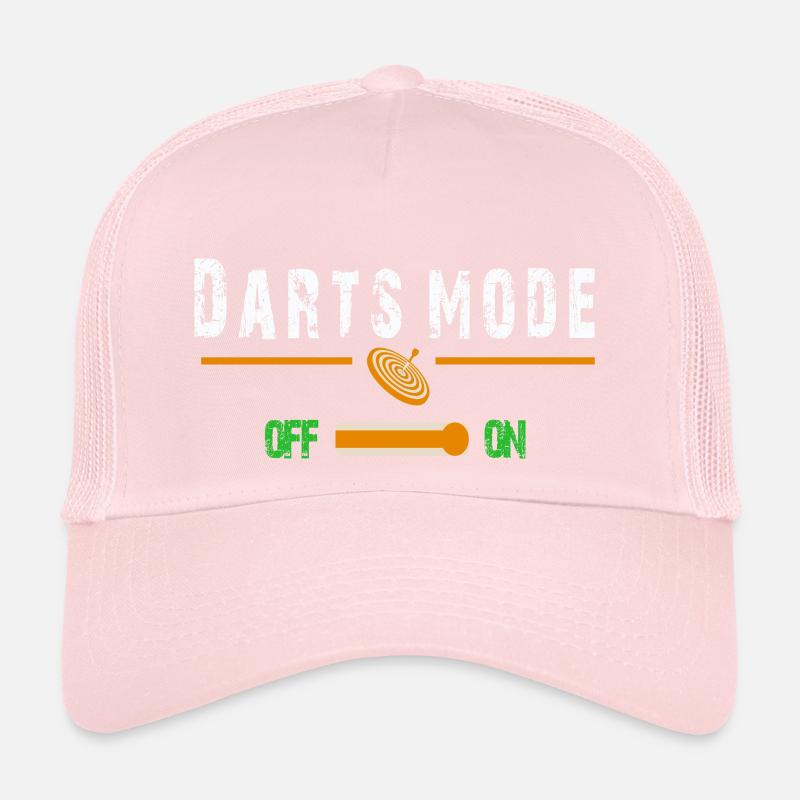 Mode Fléchettes activé Casquette trucker 