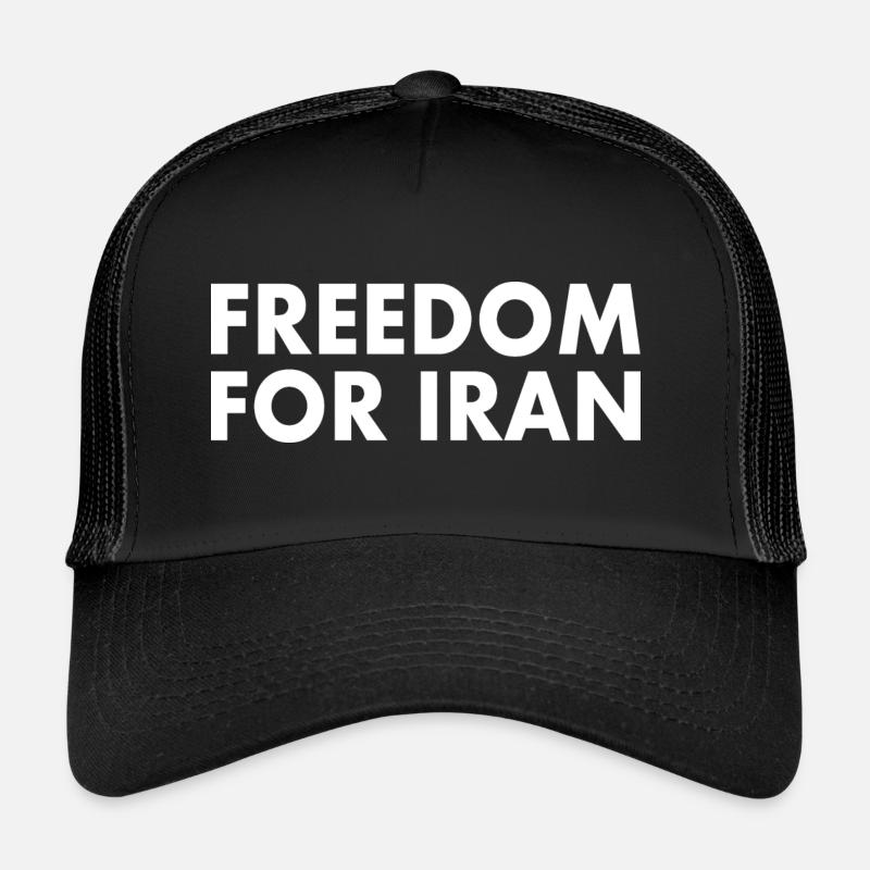 Freedom for iran Casquette trucker 