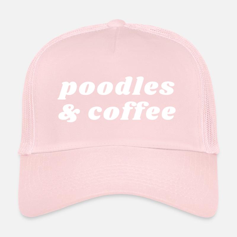 Poodles & Coffee - Caffeine Trucker Cap