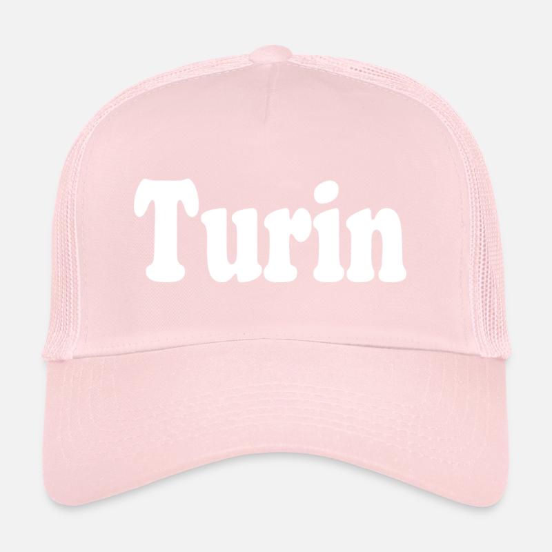 Turin Casquette trucker 