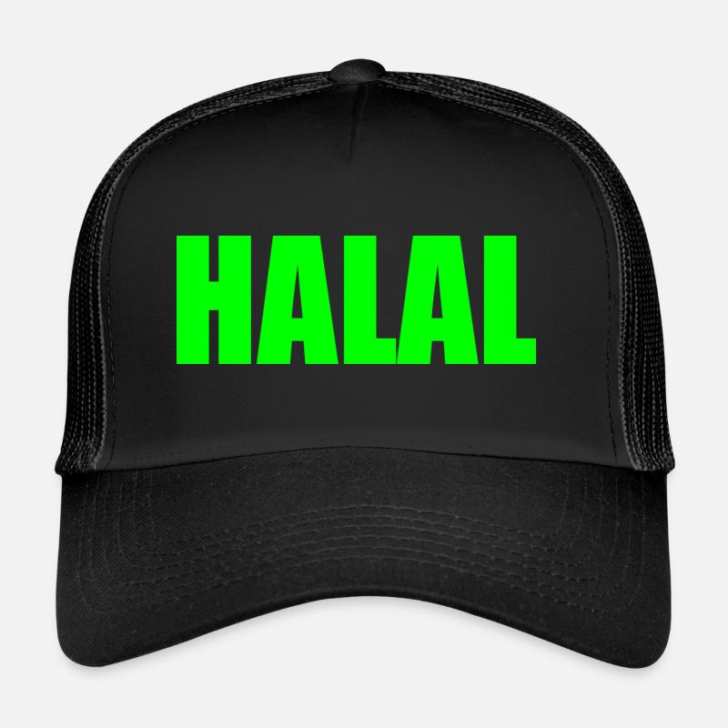 Halal Trucker Cap