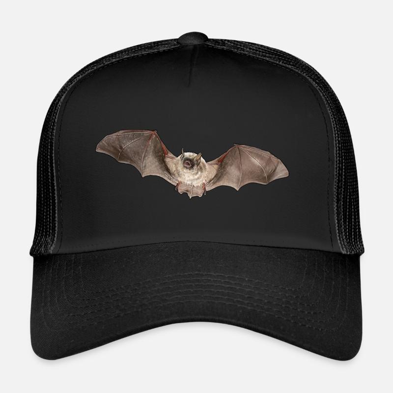 Nymphenfledermaus einzeln Trucker Cap