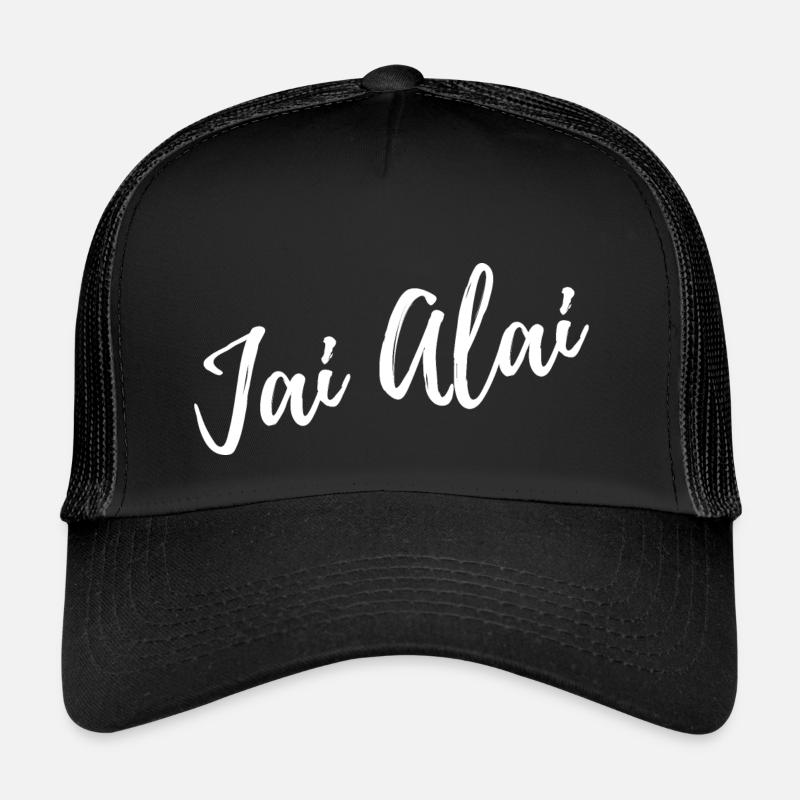 JAI ALAI - BASQUE PELOTA Trucker Cap