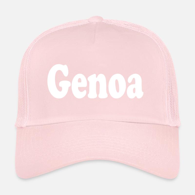 Gênes Casquette trucker 