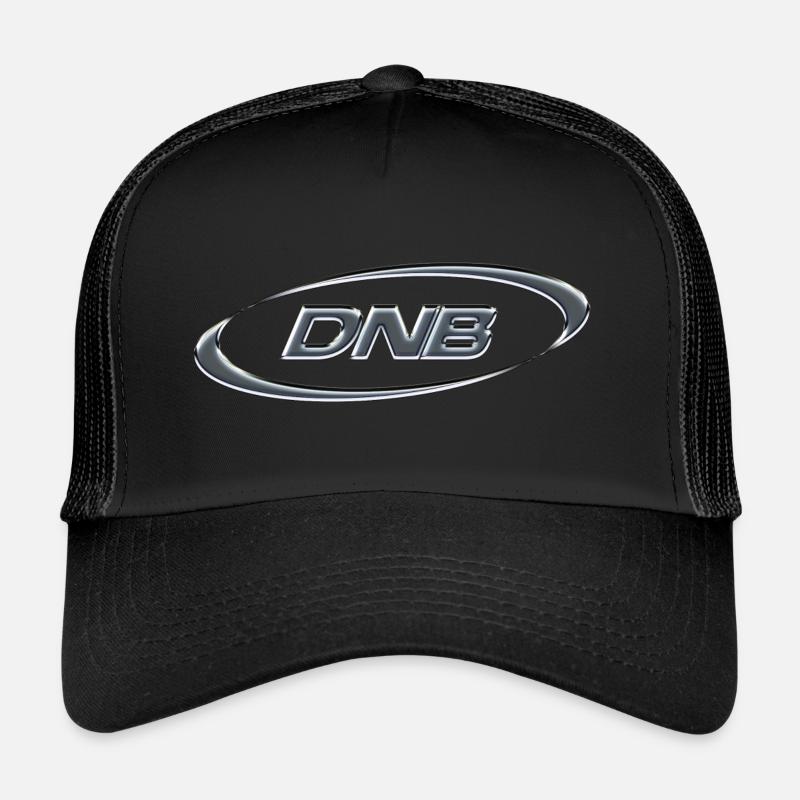 DNB Chrome Trucker Cap