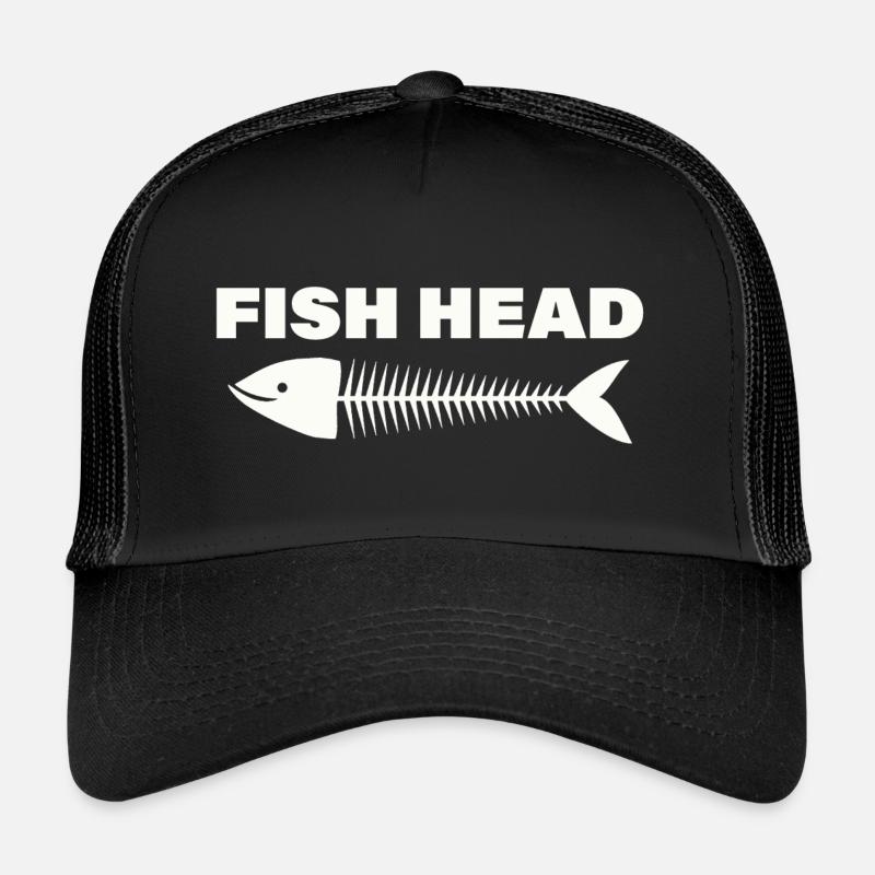 tête de poisson Casquette trucker 
