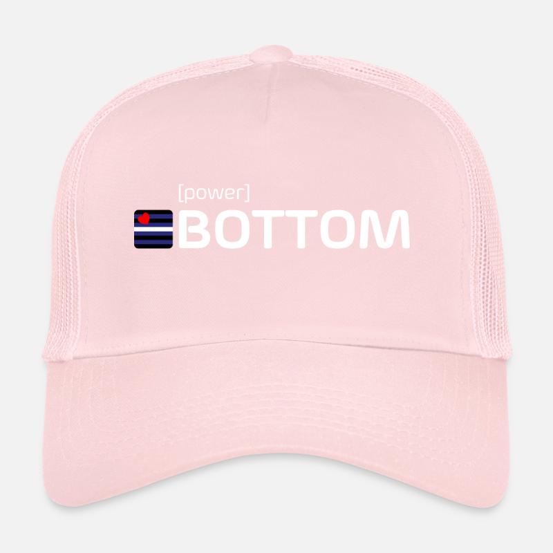 [power] BOTTOM Trucker Cap