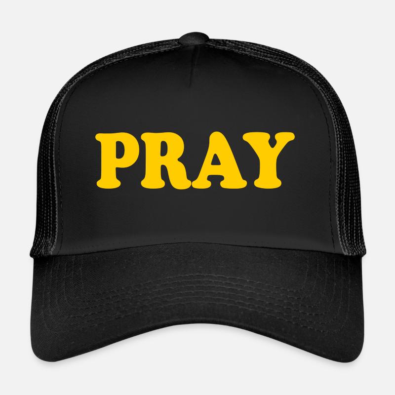 Pray Casquette trucker 