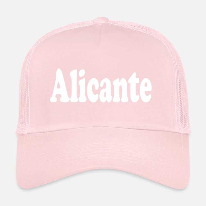 Alicante Casquette trucker 