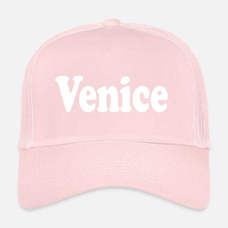 Venise Casquette trucker 