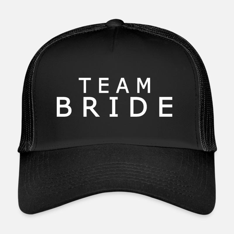 Team bride Casquette trucker 