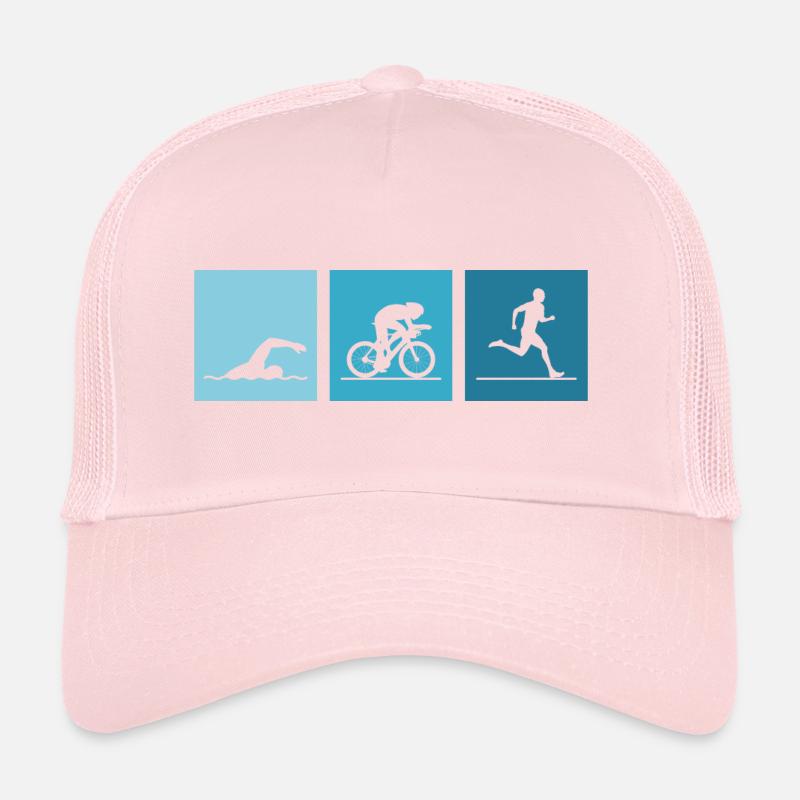Triathlon Casquette trucker 