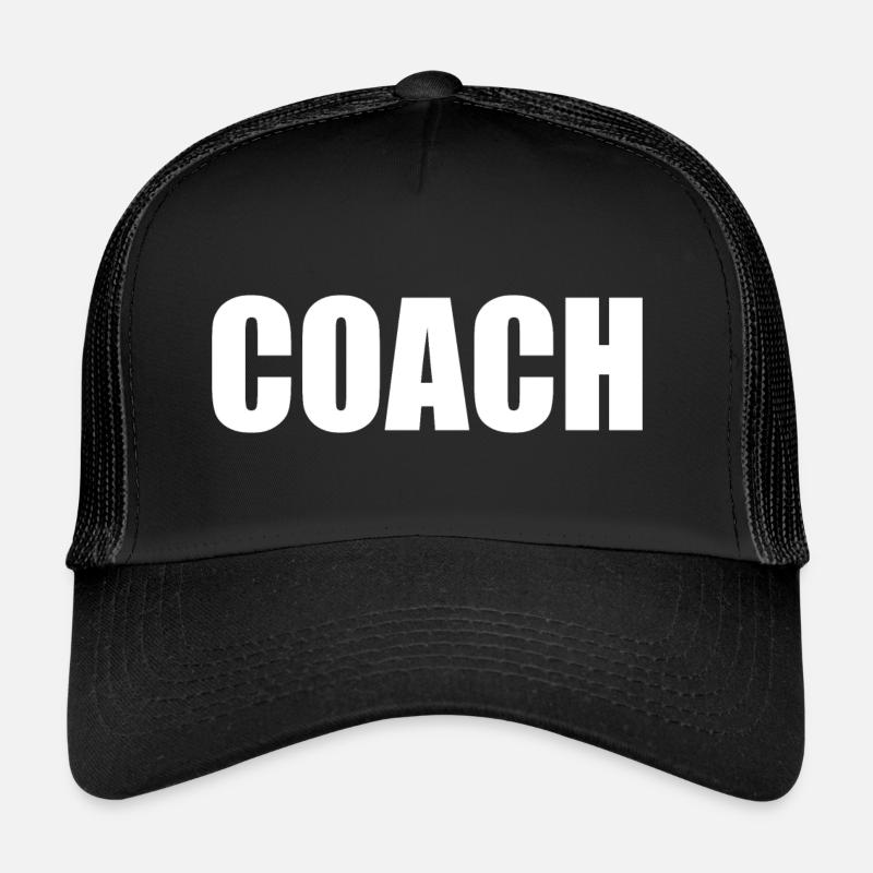 ENTRAÎNEUR Casquette trucker 