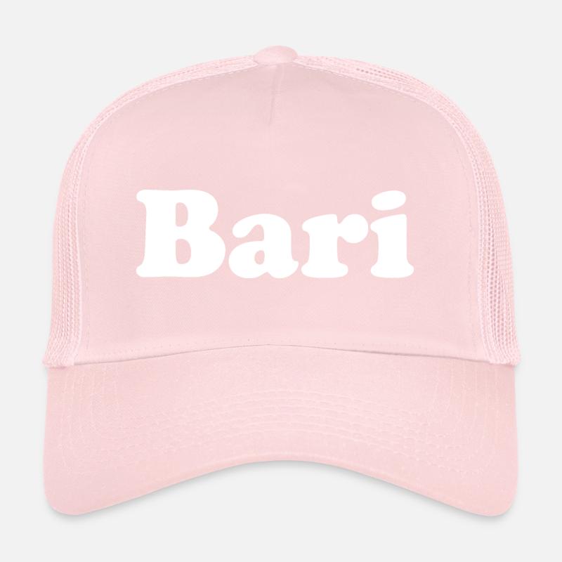 Bari Casquette trucker 