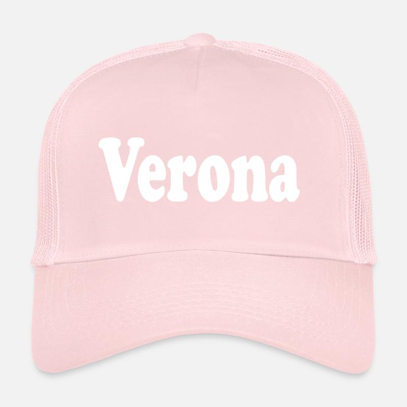 Vérone Casquette trucker 