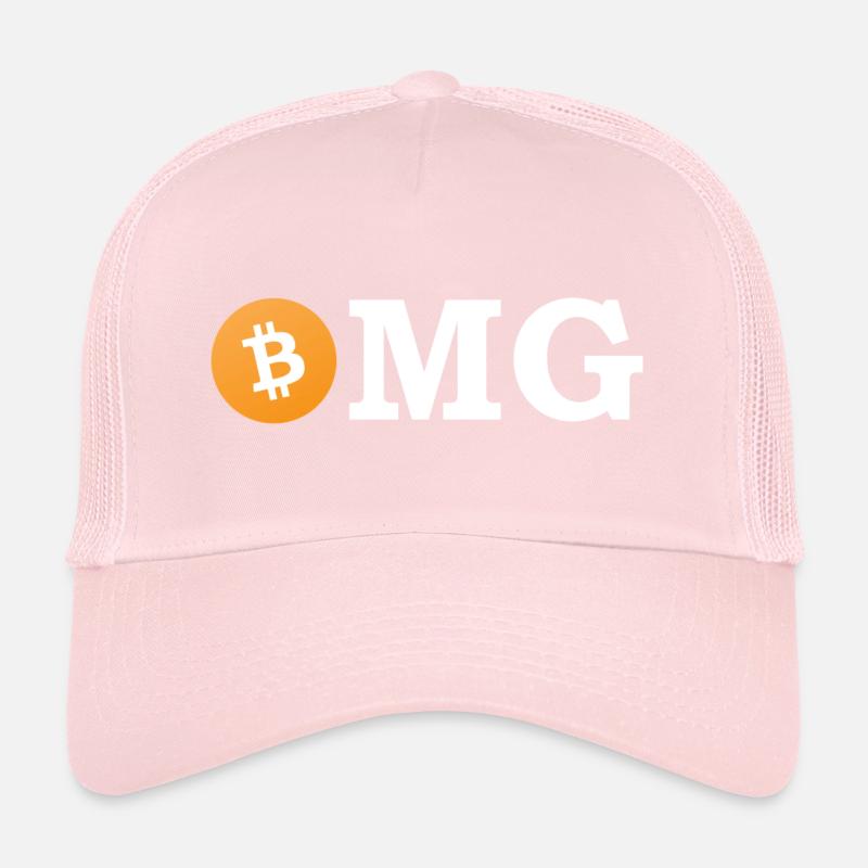 OMG that's Bitcoin Trucker Cap