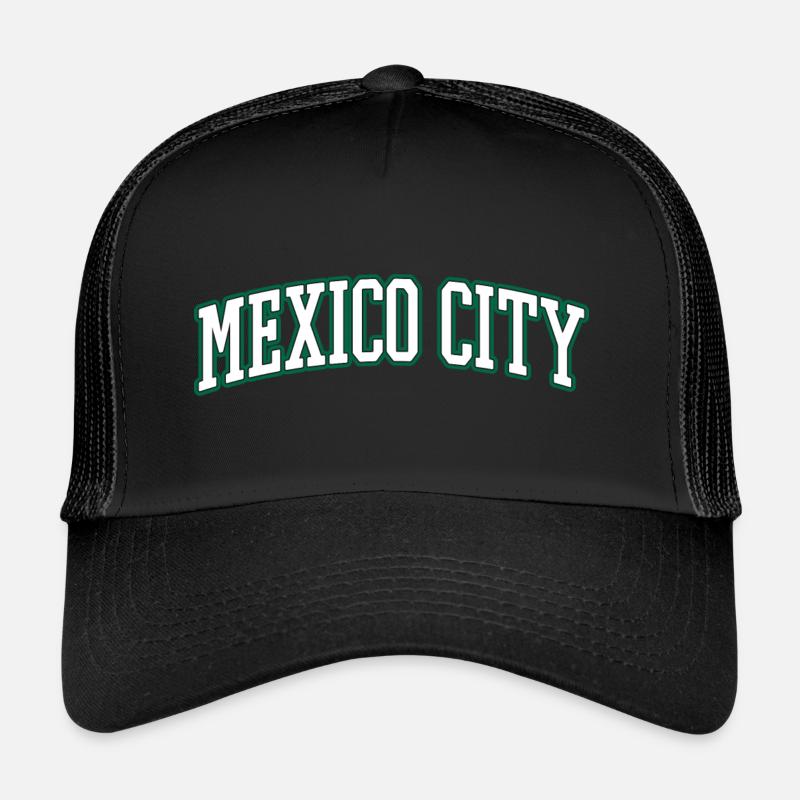 Mexico City - Mexiko Casquette trucker 