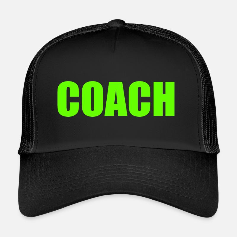Coach Casquette trucker 