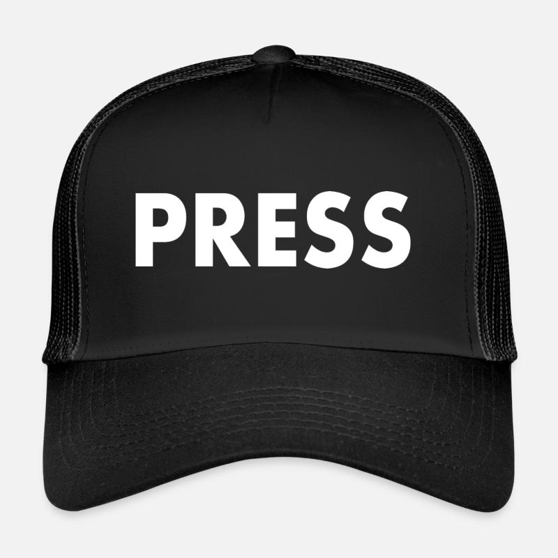 Press Casquette trucker 
