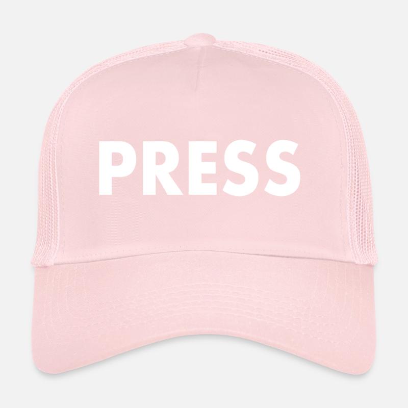 Press Trucker Cap