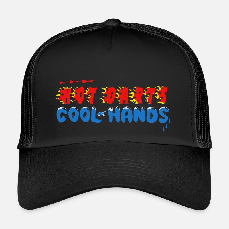 Hot Darts cool Hands Trucker Cap