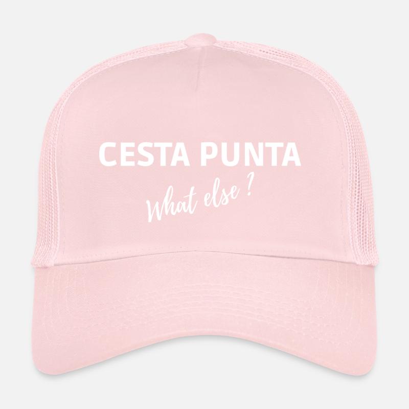CESTA PUNTA WHAT ELSE - JEU DE PELOTE BASQUE Casquette trucker 