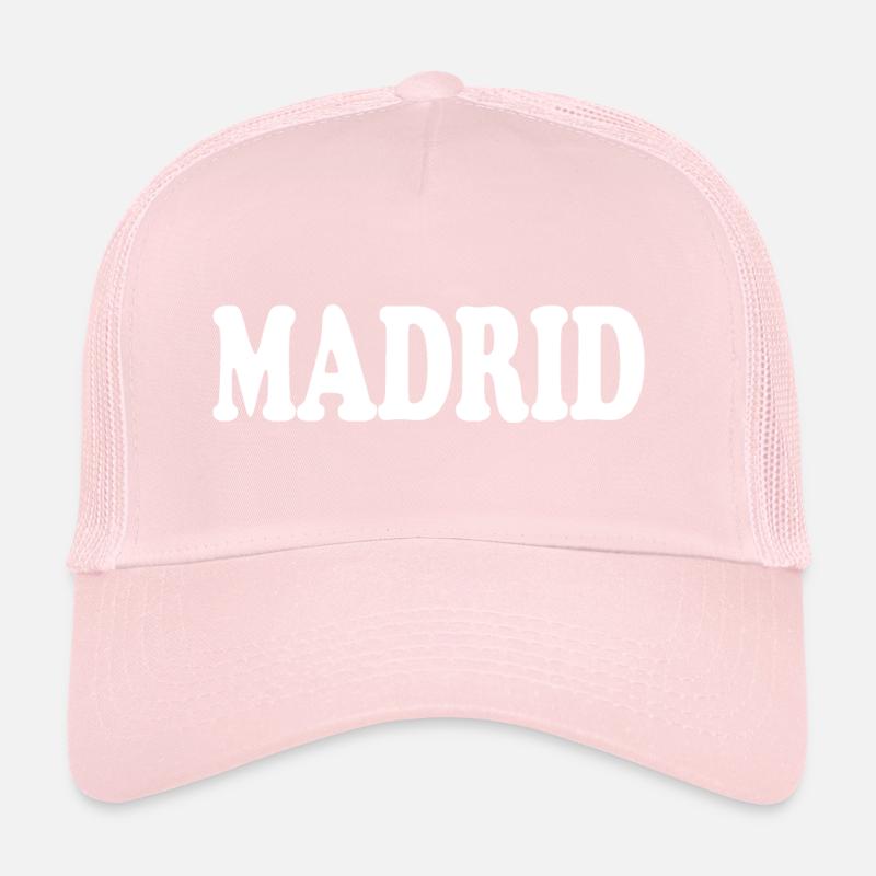 Madrid Casquette trucker 