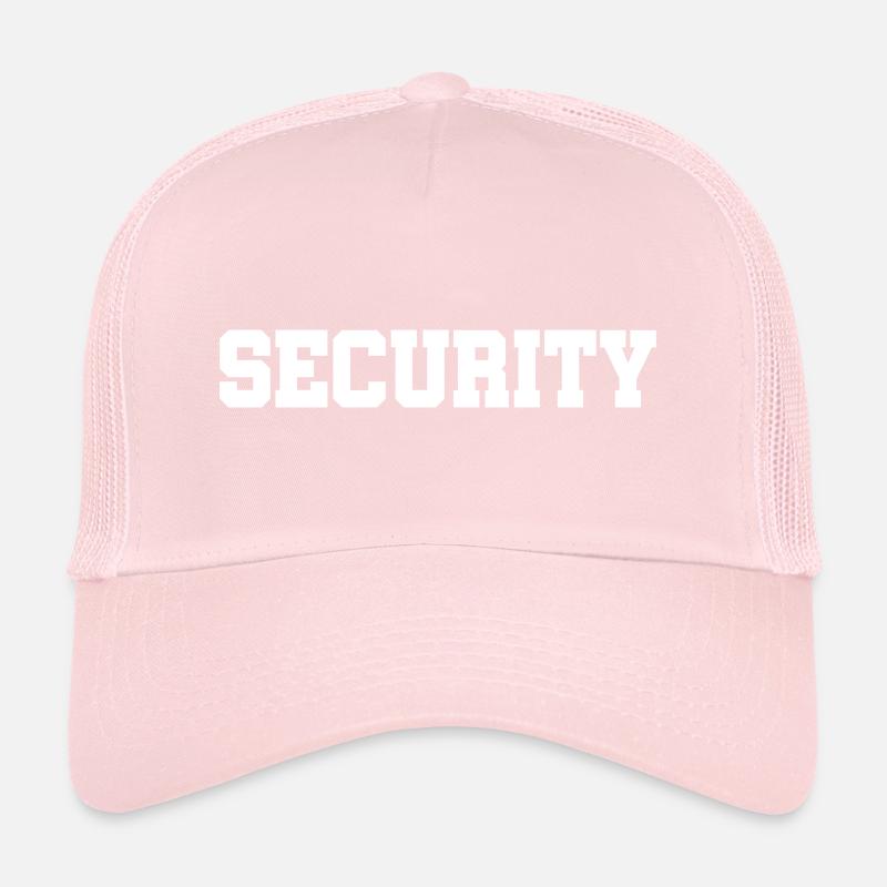 Sécurité - Service de sécurité - Gardiennage - Protection Casquette trucker 