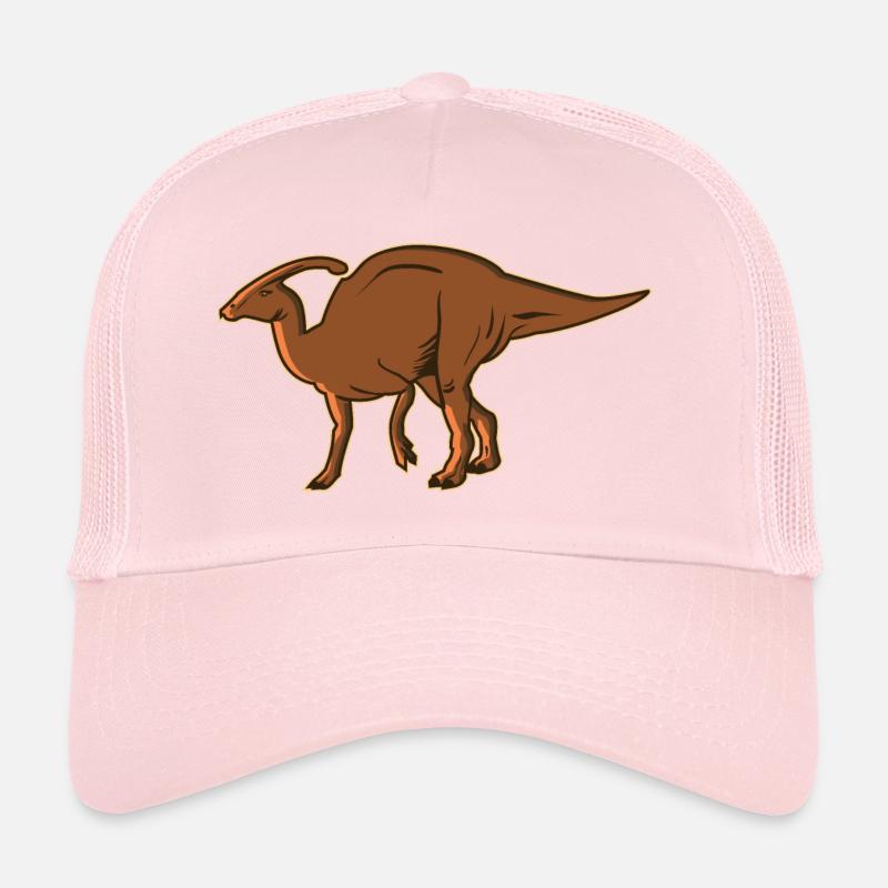 Parasaurus herbivore dinosaur primeval dinosaur Trucker Cap