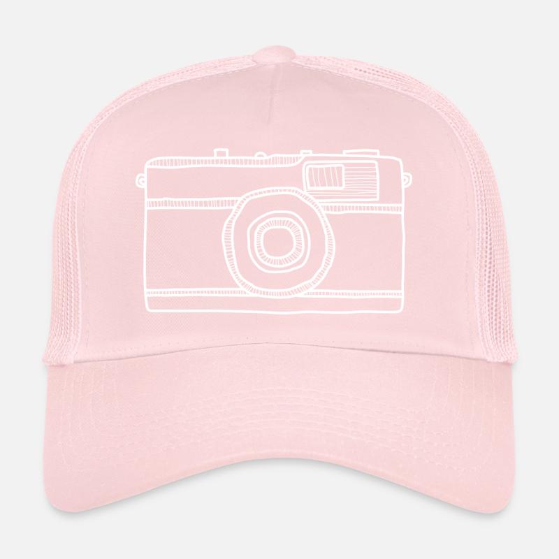 camera Trucker Cap