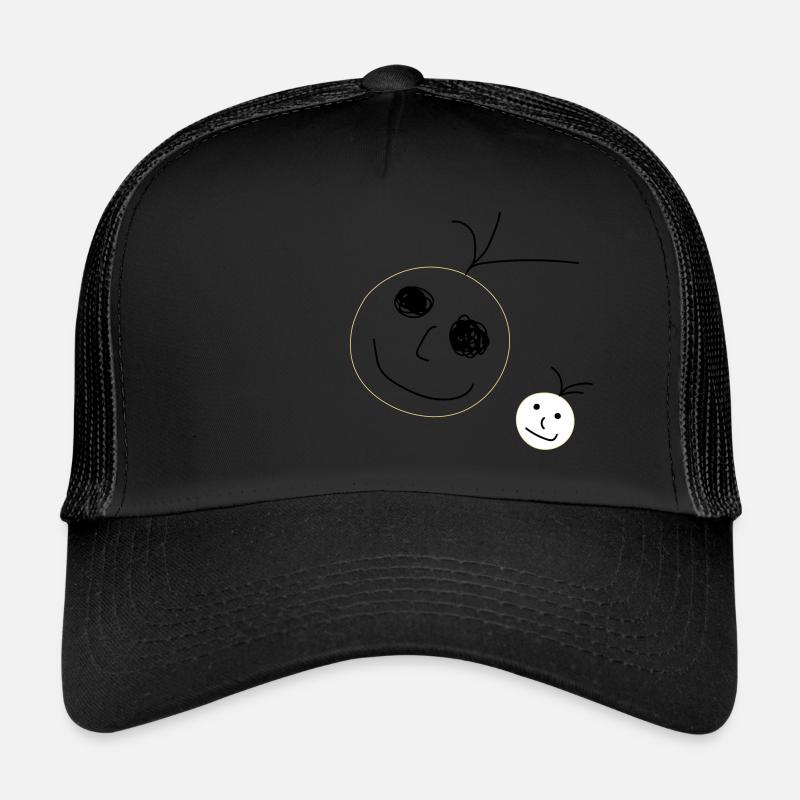 Smiley Trucker Cap