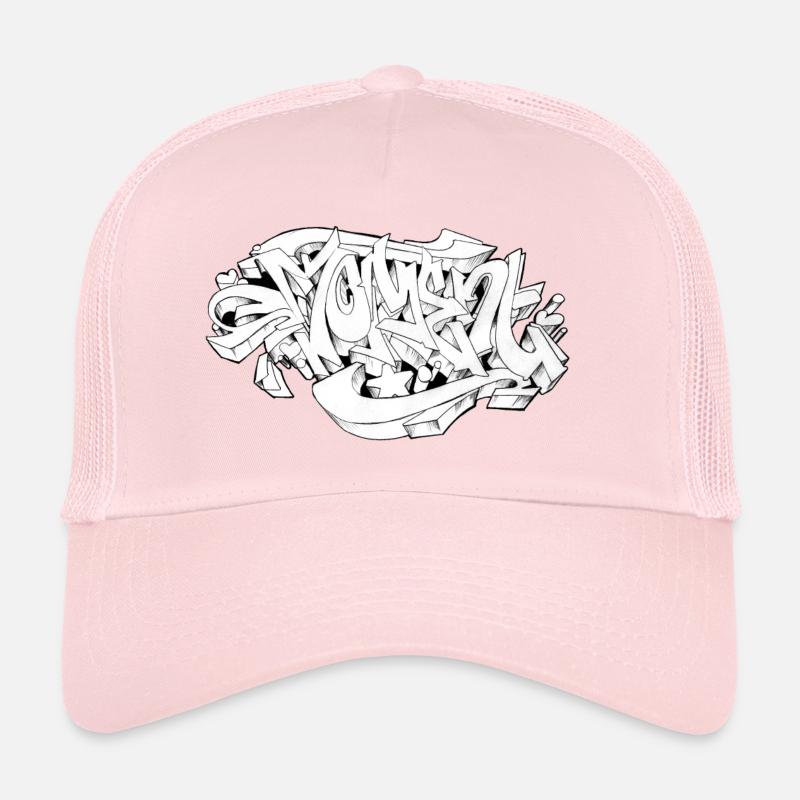Graffiti - moment Casquette trucker 