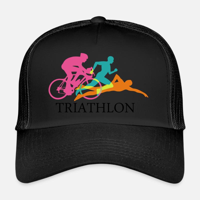 Triathlon Trucker Cap